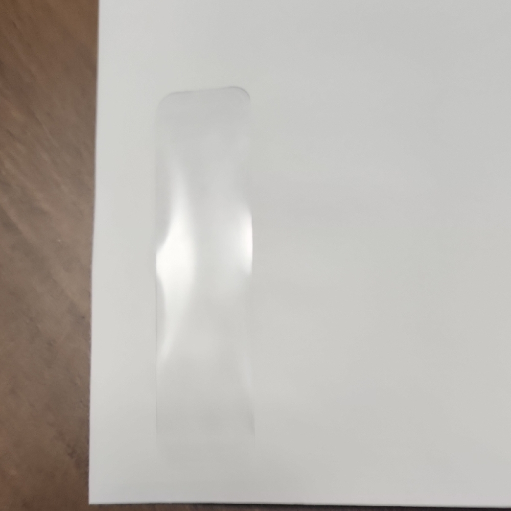 White Window Envelope - Picture 6 of 6